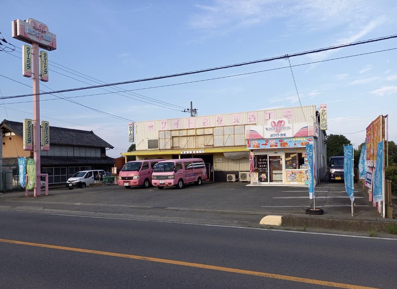 深谷工場の外観