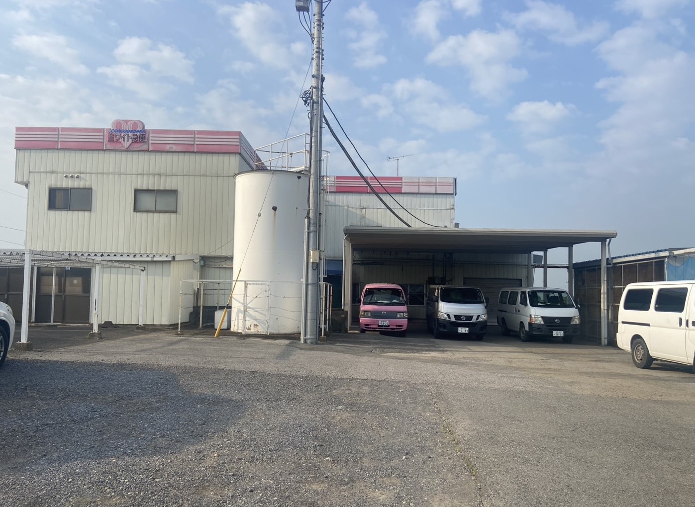 太田第2工場(本部工場)の外観